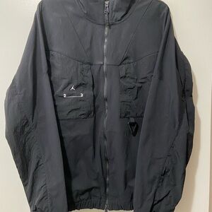Nike Air Jordan 23 Engineered Statement Jacket Black (DQ8059-010) Size M NWT